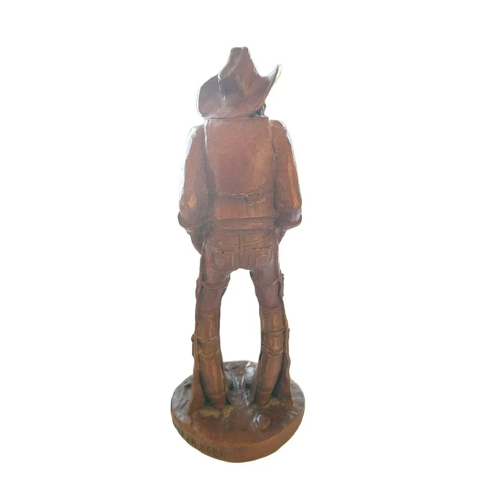 Woodcast Collectibles‎ Cowboy Figure - R Wetherbee Jr 1986